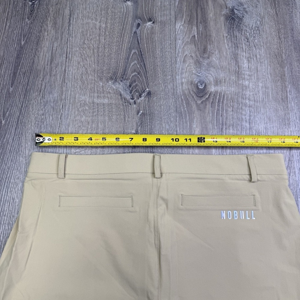 Nobull Performance Golf Tour Zipper Pocket Chino Pants Men Size 34x32 - Picture 10 of 13